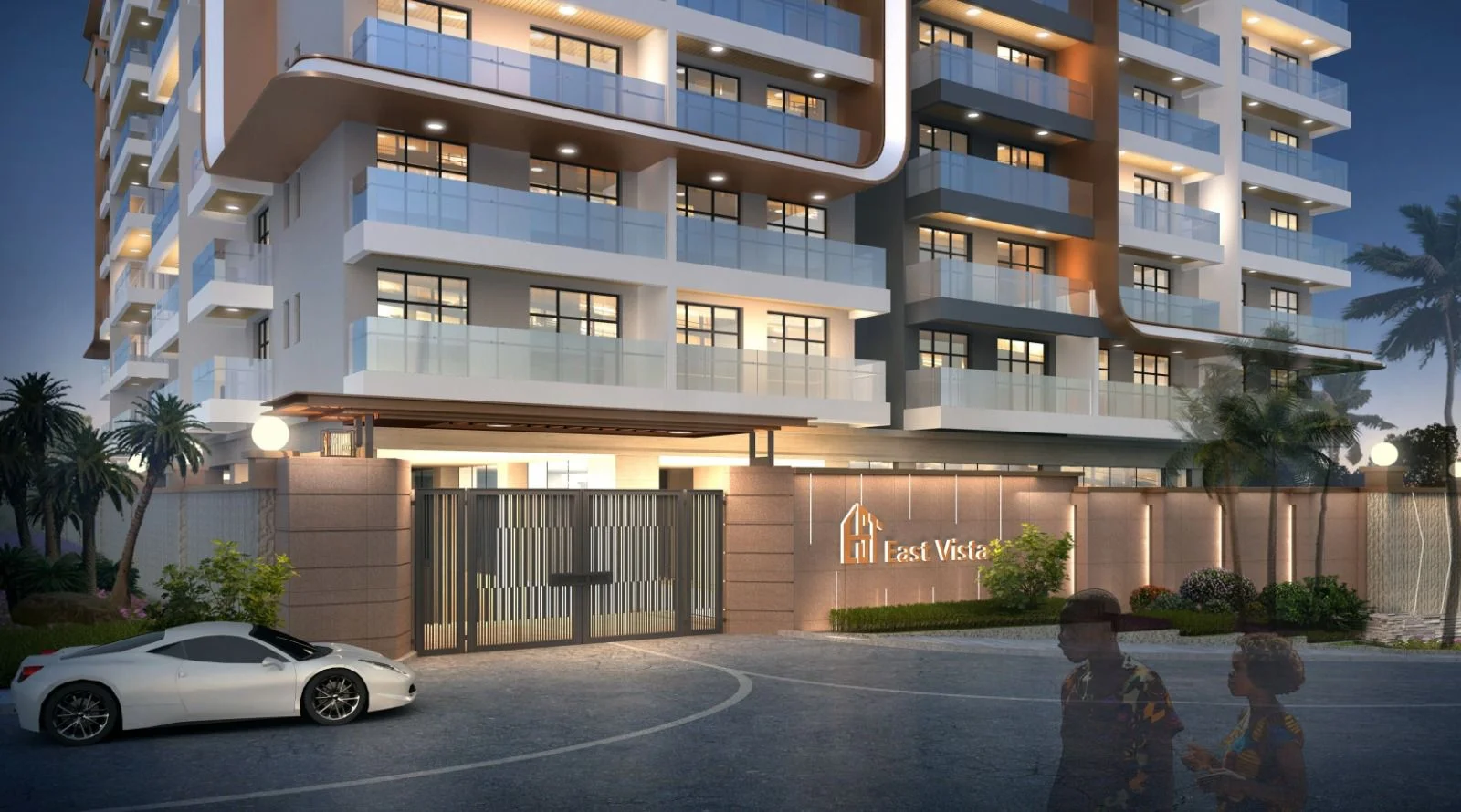 East Vista Residence Apartments for Sale in Parklands