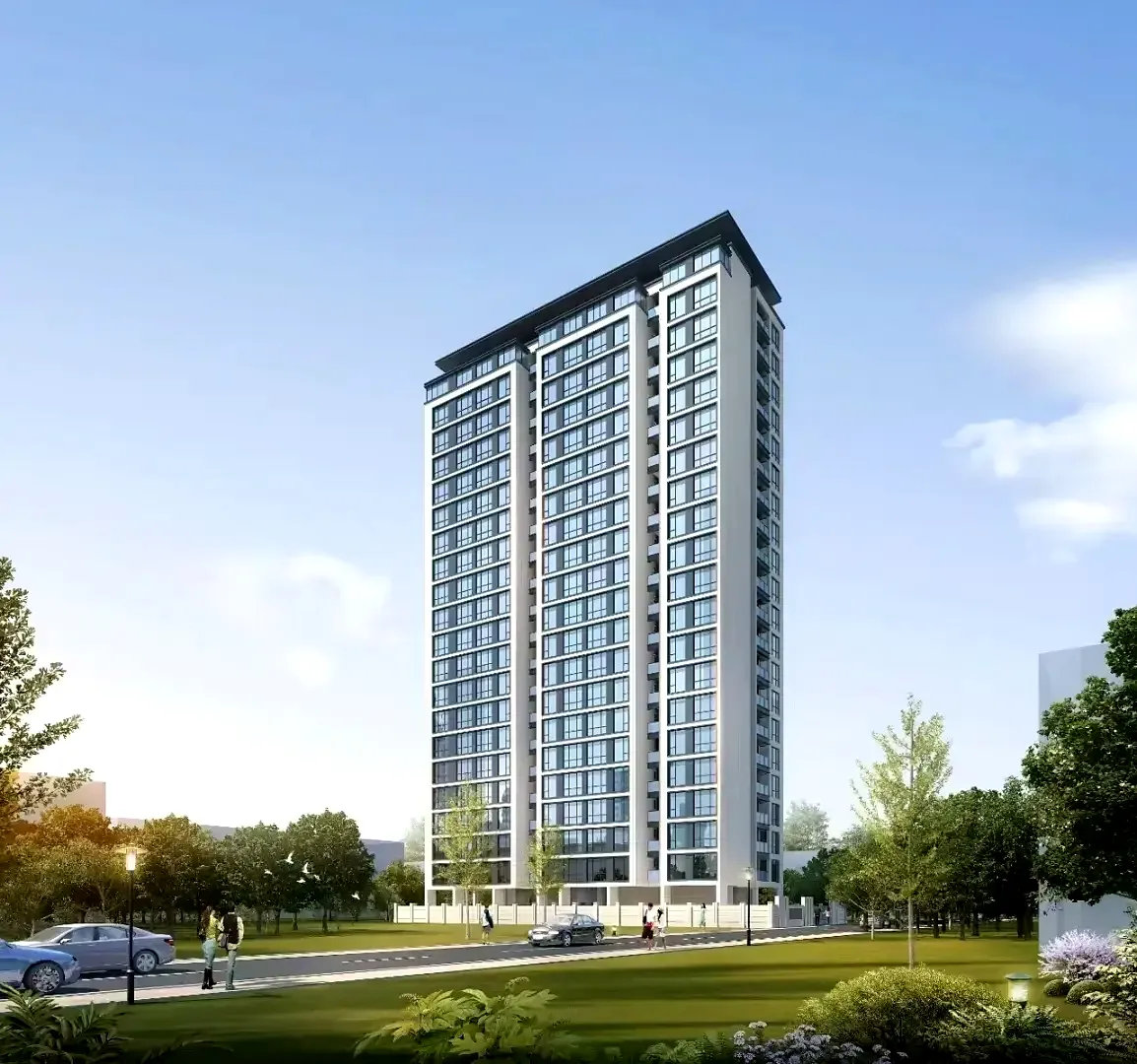 Lido Garden 1 and 2 Bedroom Apartments for Sale in Kilimani