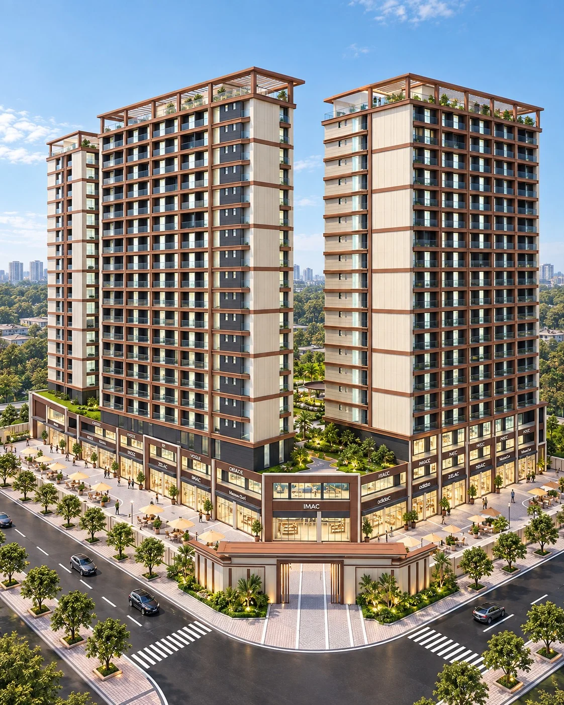 Longines Bay Kilimani Apartments for Sale on Karbanet Road
