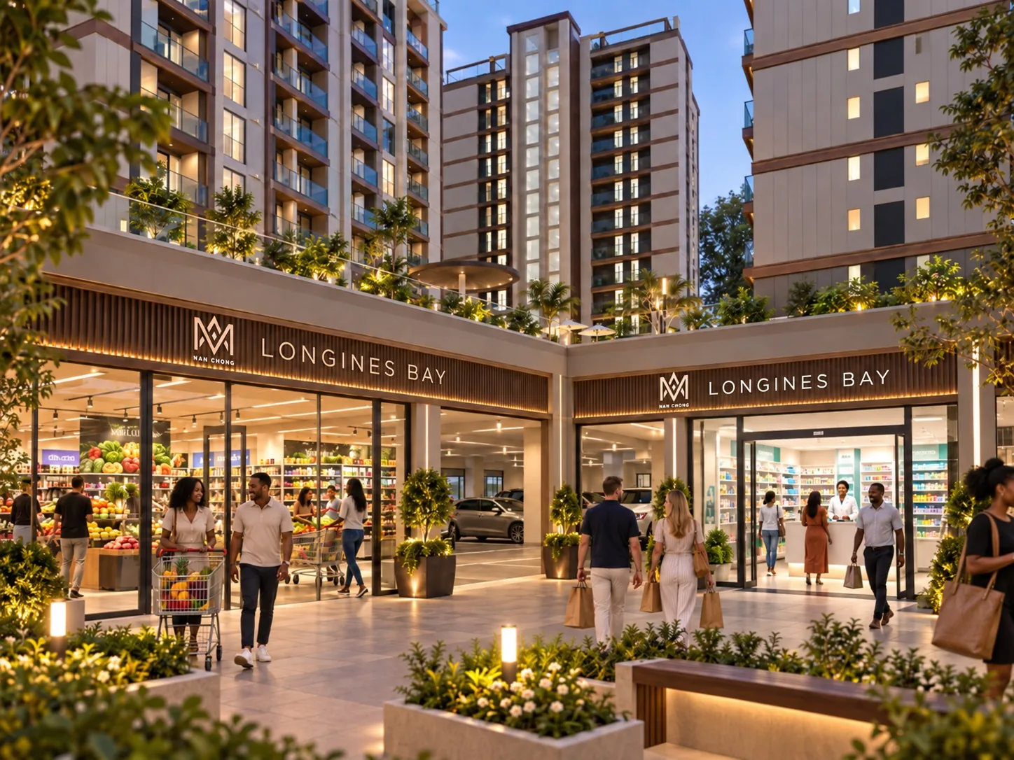 Longines Bay Kilimani Apartments for Sale on Kabarnet Road