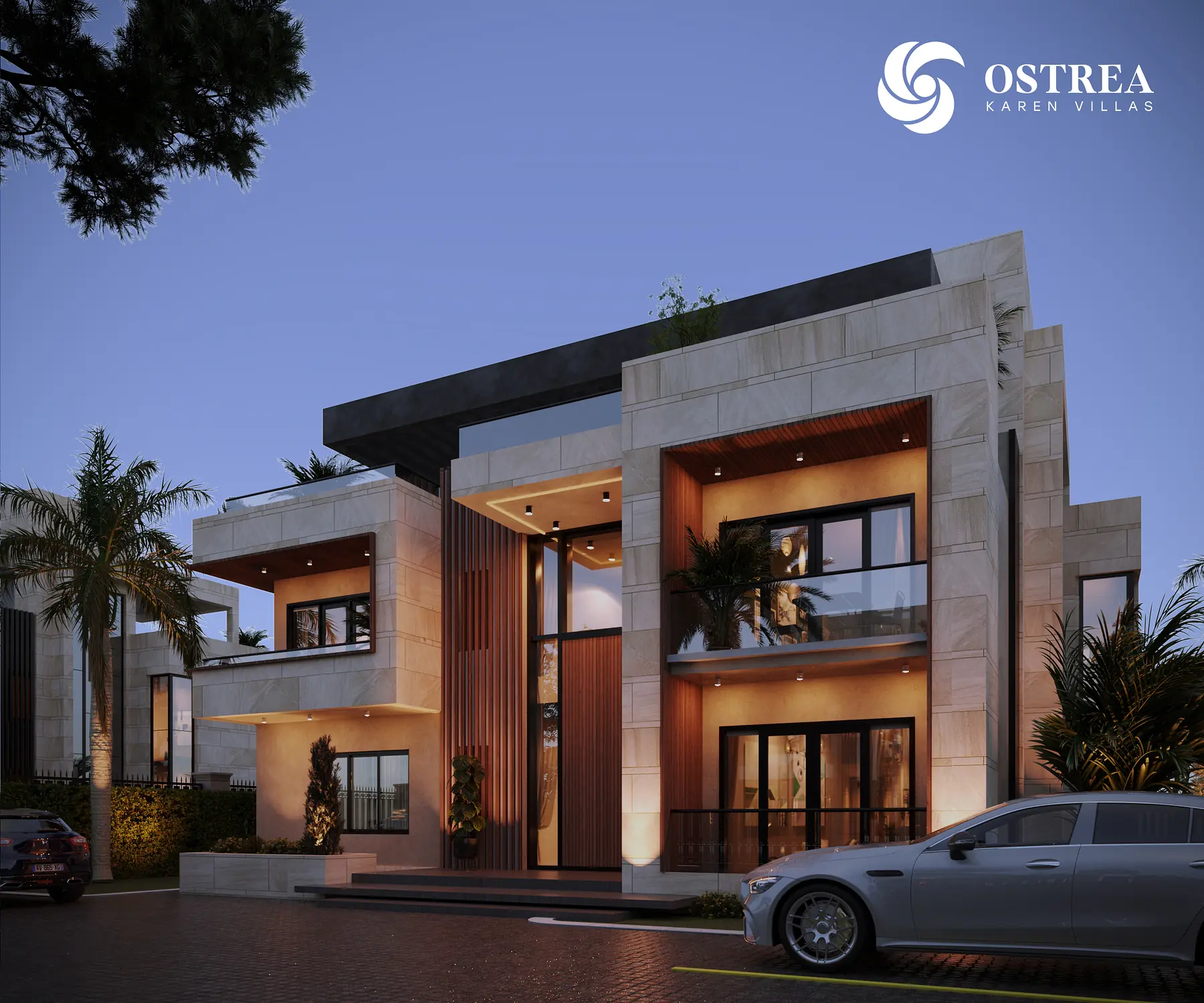 Ostrea Villas Karen 5 Bedroom Luxury Villas for Sale