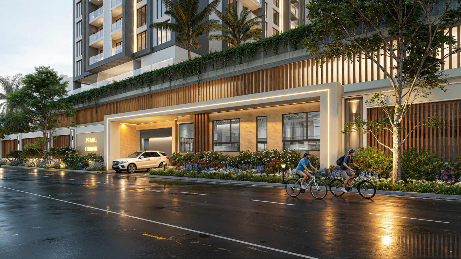 Pearl Lumina studio 1 and 2 bedroom apartments for sale in Riverside
