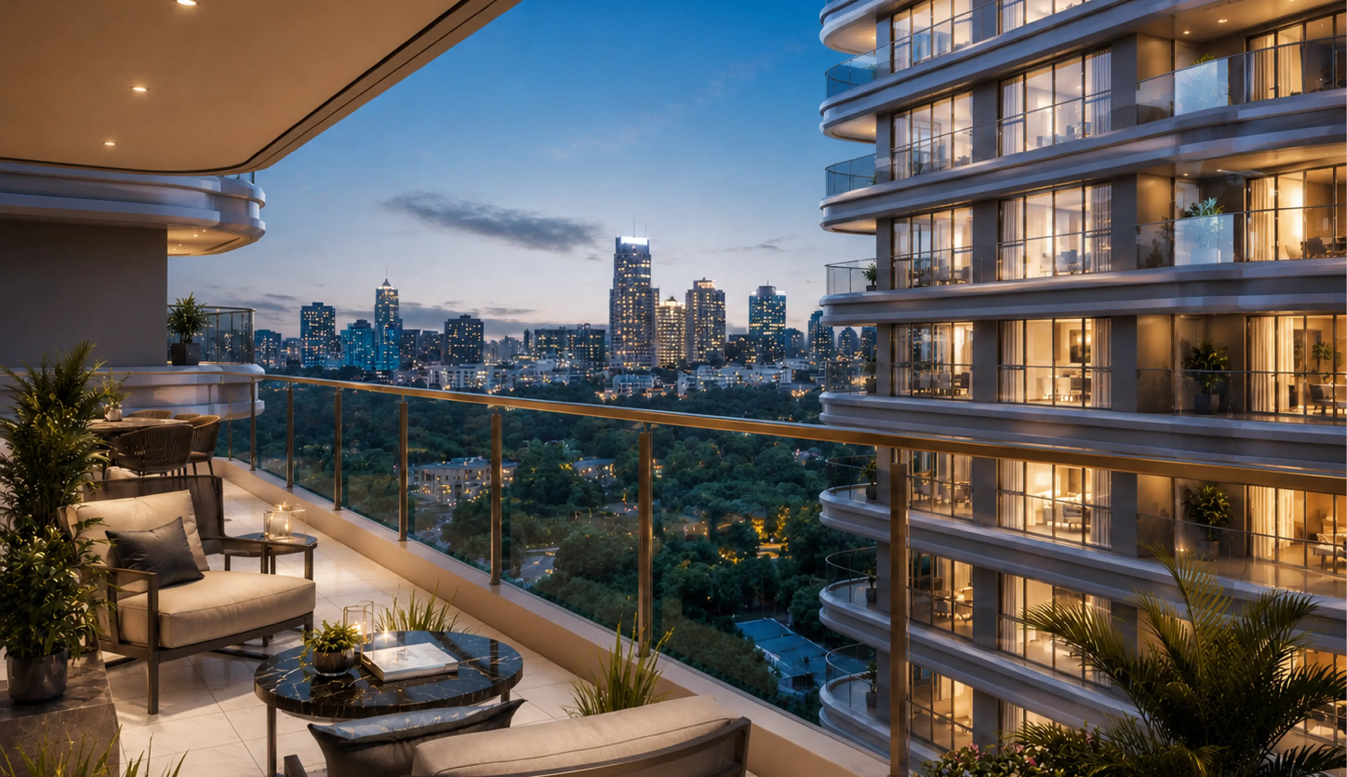 Riverside Azure Apartments for Sale