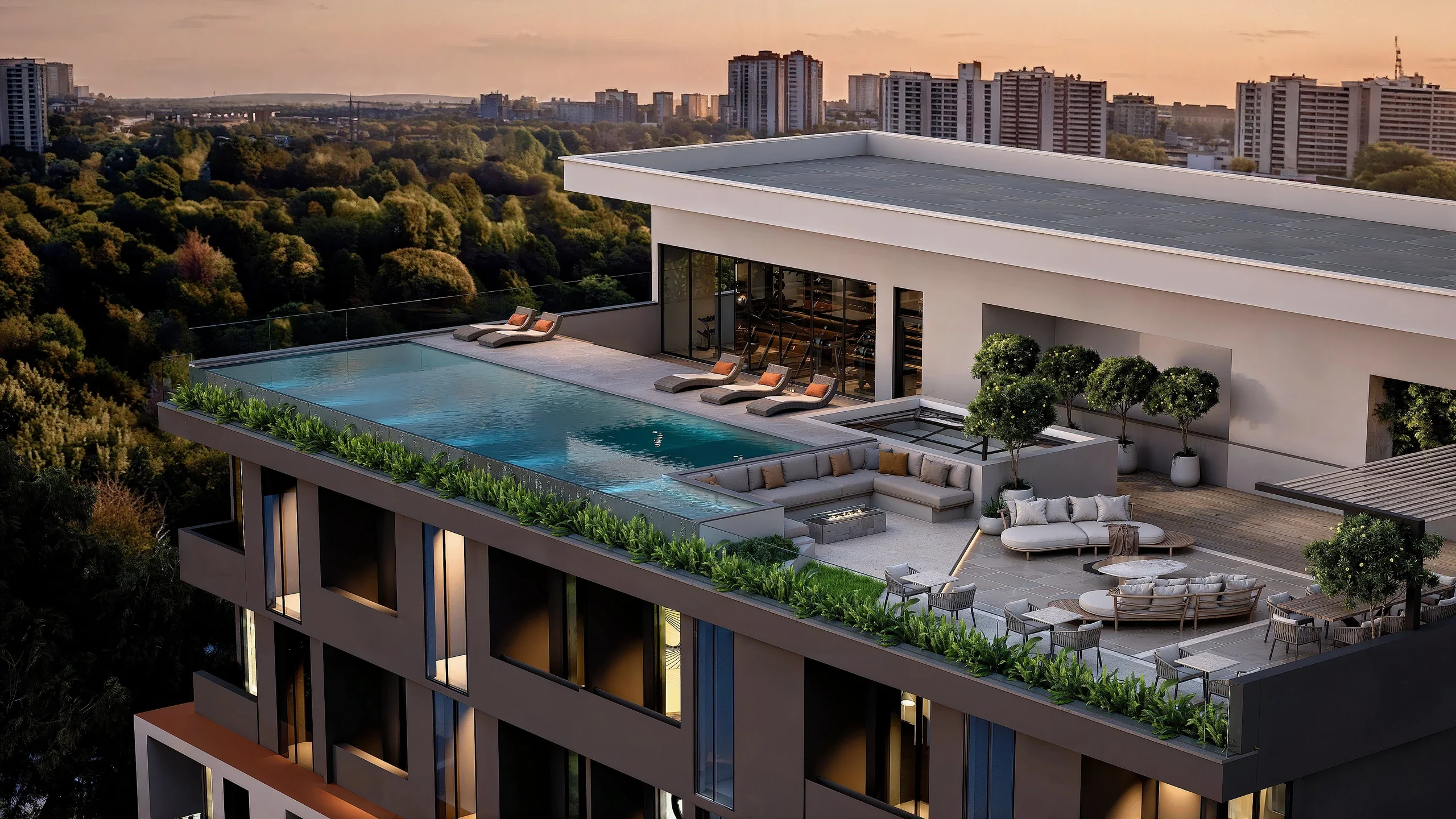 Studios 1 and 2 bedroom for sale in Kilimani